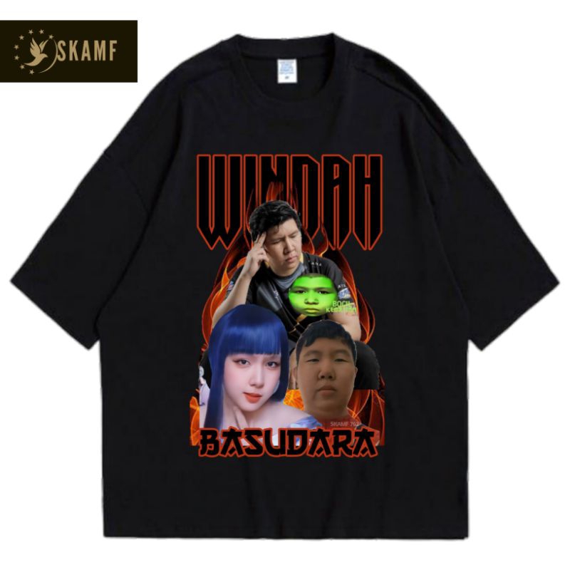 Jual T SHIRT WINDAH BASUDARA BAJU DISTRO VINTAGE WINDAH BASUDARA