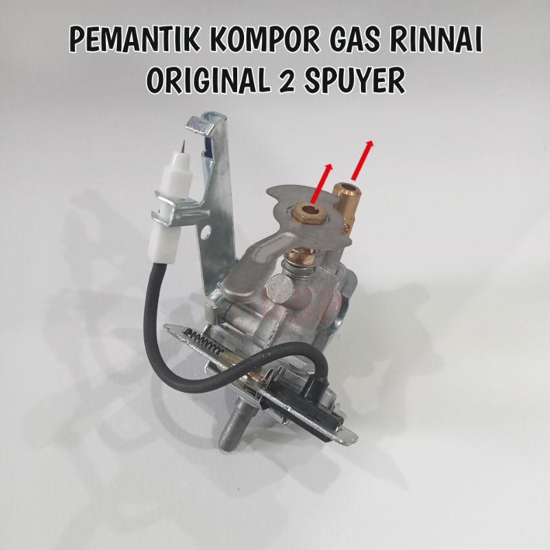 Jual Mesin Pemantik Kompor Gas Rinnai Original Tungku Spuyer Pemantik