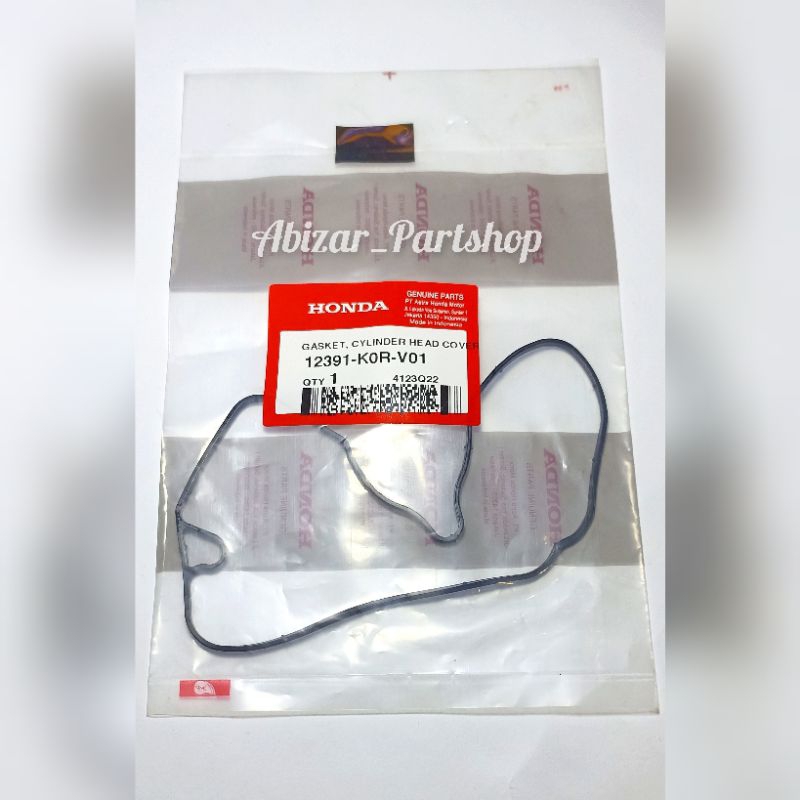 Jual 12391K0RV01 Karet Seal Tutup Head Vario 160 Karet Seal Tutup