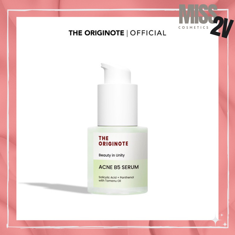 Jual THE ORIGINOTE Acne B5 Serum 20 Ml Shopee Indonesia