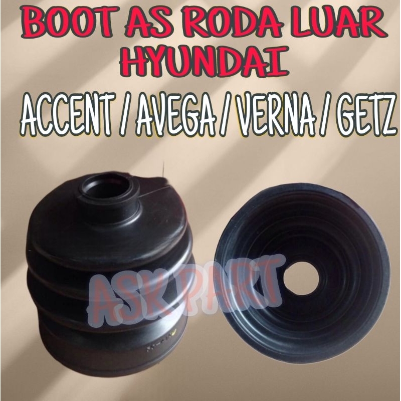 Jual Karet Boot As Roda Bagian Dalam Luar Inner Outer Accent Avega