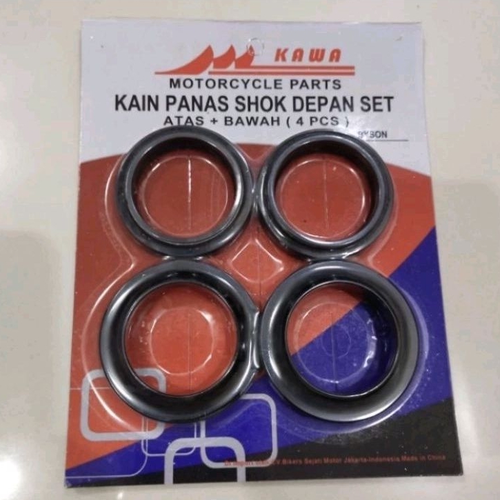 Jual SEAL SHOCK DEPAN DAN TUTUP DEBU BYSON R25 Shopee Indonesia