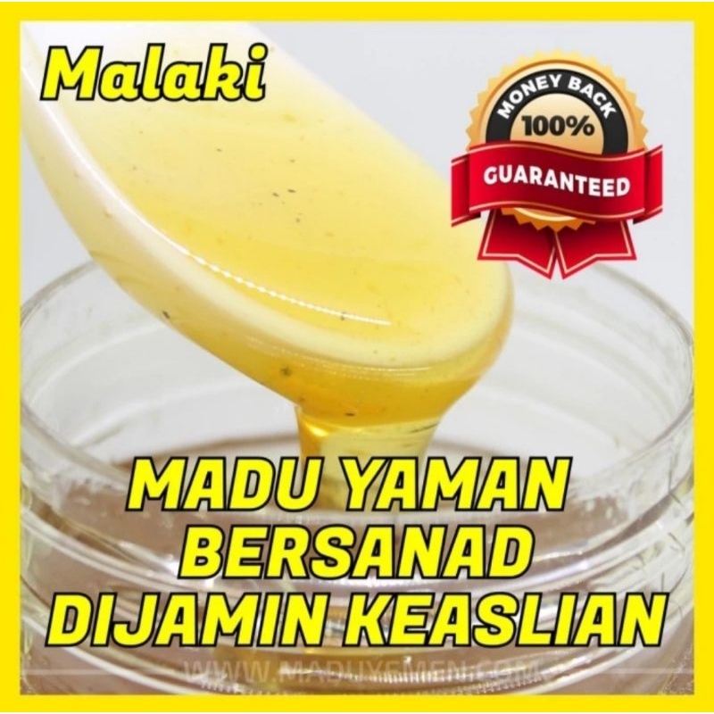 Jual Madu Yaman Sidr Baghiyah Asli Sidr Malaki Maliki Malaky