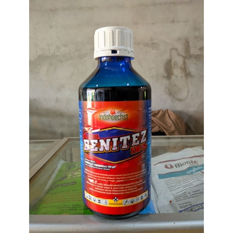 Jual Herbisida Kontak Benitez Sl Liter Shopee Indonesia