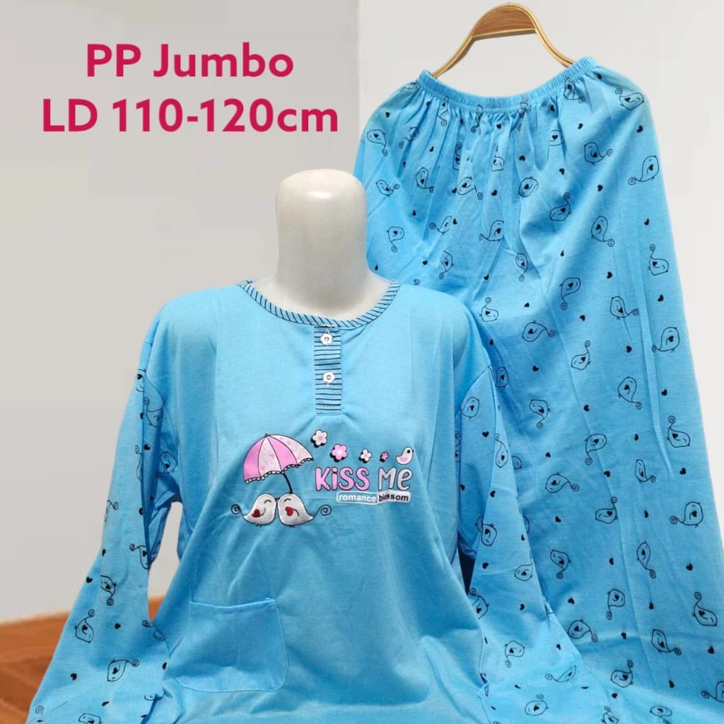 Jual Cod Baju Tidur Wanita Dewasa Setelan Pp Celana Panjang Lengan