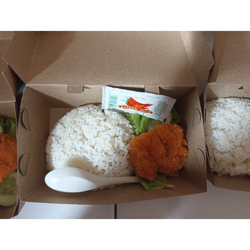 Jual Nasi Daun Jeruk Chicken Katsu Shopee Indonesia