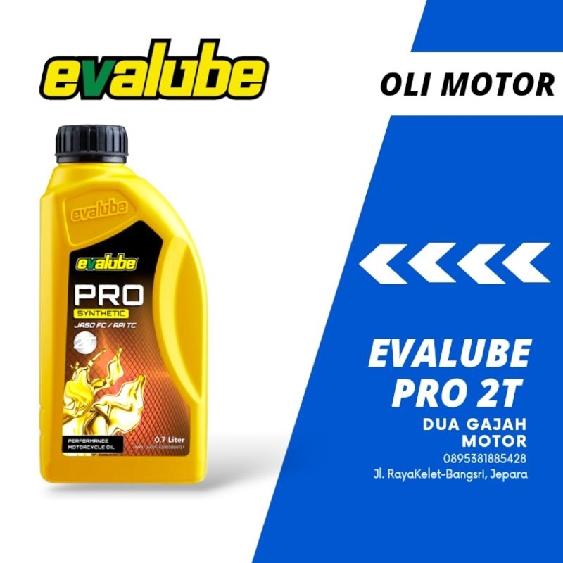 Jual OLI EVALUBE PRO 2T 700 ML Shopee Indonesia