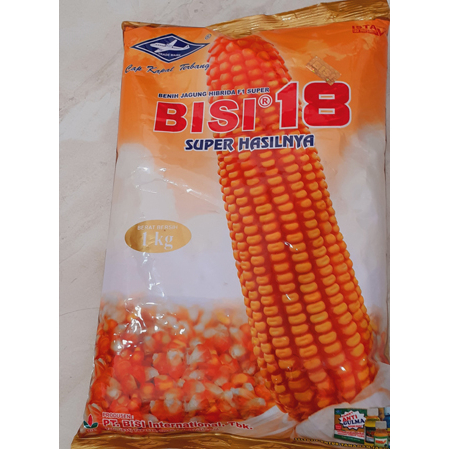 Jual Benih Jagung Hibrida F Super Bisi Super Hasilnya Shopee