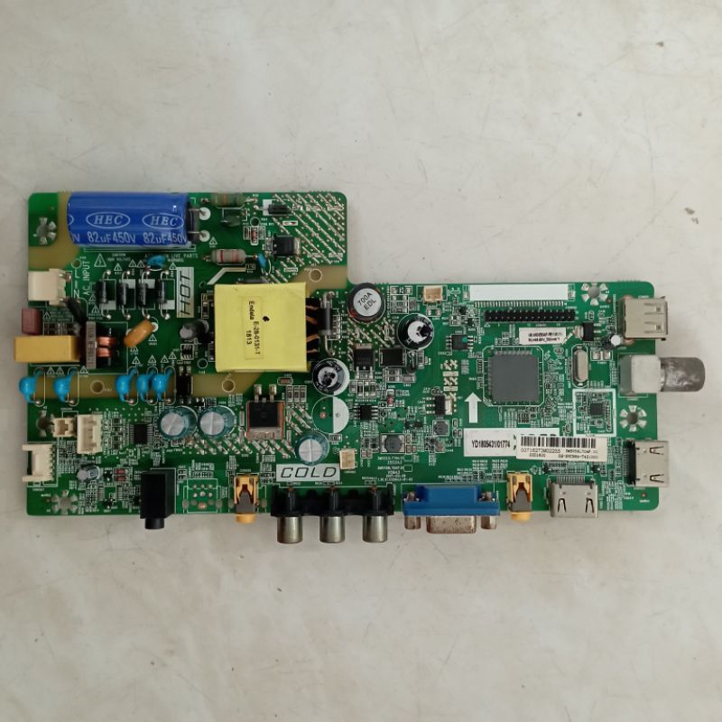 Jual MB MOBO MAINBOARD MODULE MESIN TV PANASONIC TH 22F302G Shopee