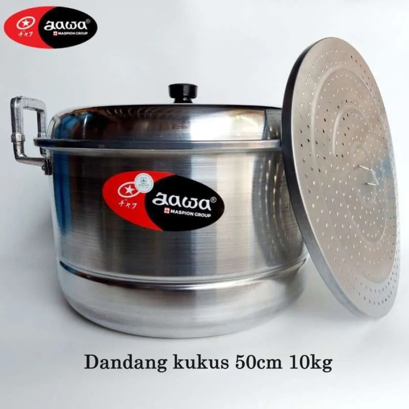 Jual DANDANG EKONOMI JAWA 50 CM 10KG MASPION ALLUMINIUM KUKUSAN 50cm