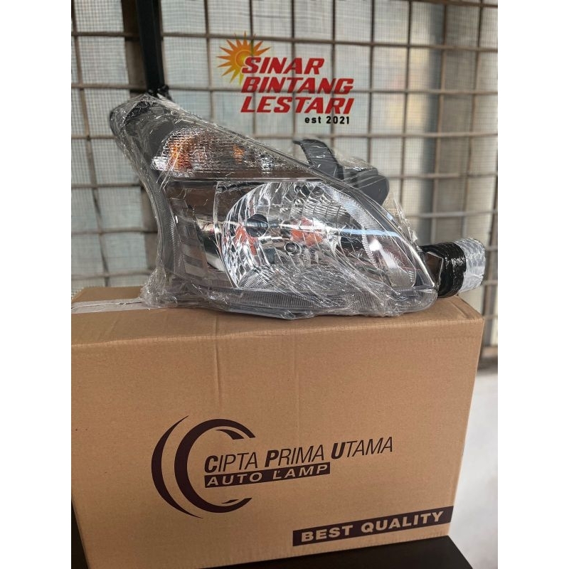 Jual Lampu Depan Head Lamp Toyota Avanza Veloz Thn 2012 2015