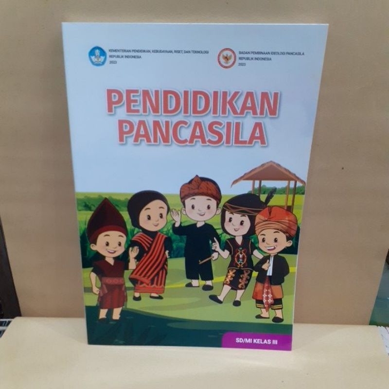 Jual Buku Paket Pendidikan Pancasila Untuk Sd Mi Kelas Kurikulim