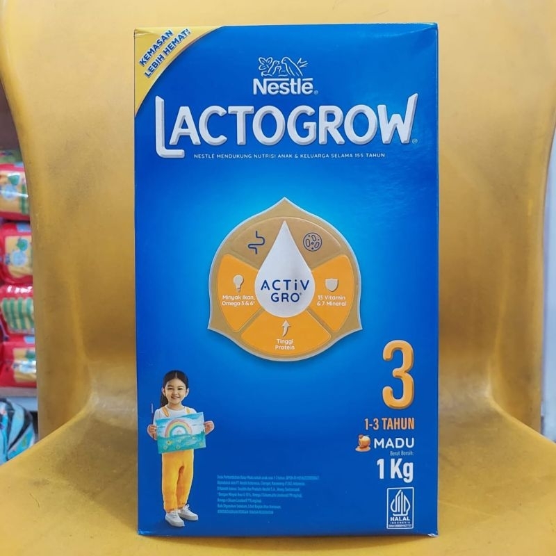 Jual Lactogrow Usia Tahun Shopee Indonesia