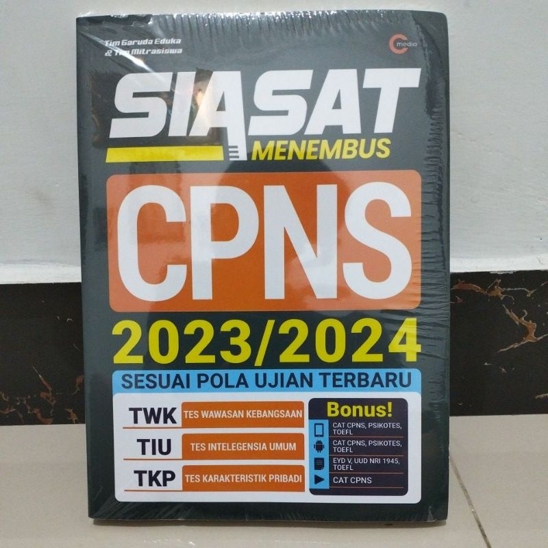 Jual Buku CPNS 2023 Siasat Menembus CPNS 2023 2024 Shopee Indonesia