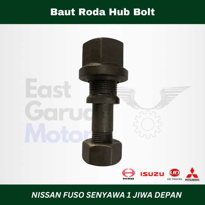 Jual Baut Roda Fuso Nissan Volvo Size Belakang Shopee Indonesia