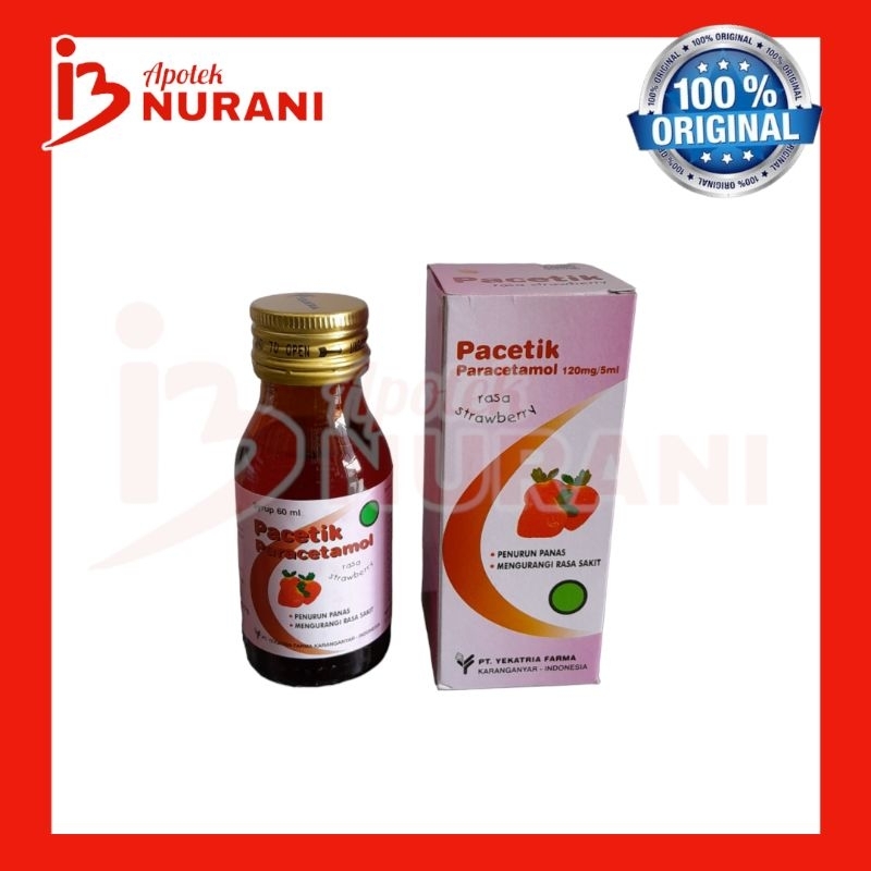 Jual Pacetik Sirup Ml Obat Demam Pereda Nyeri Shopee Indonesia