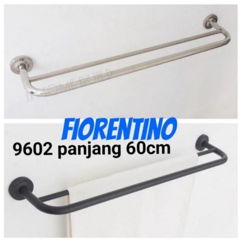 Jual Gantungan Handuk Stainles FIORENTINO Rak Handuk Cantolan Handuk