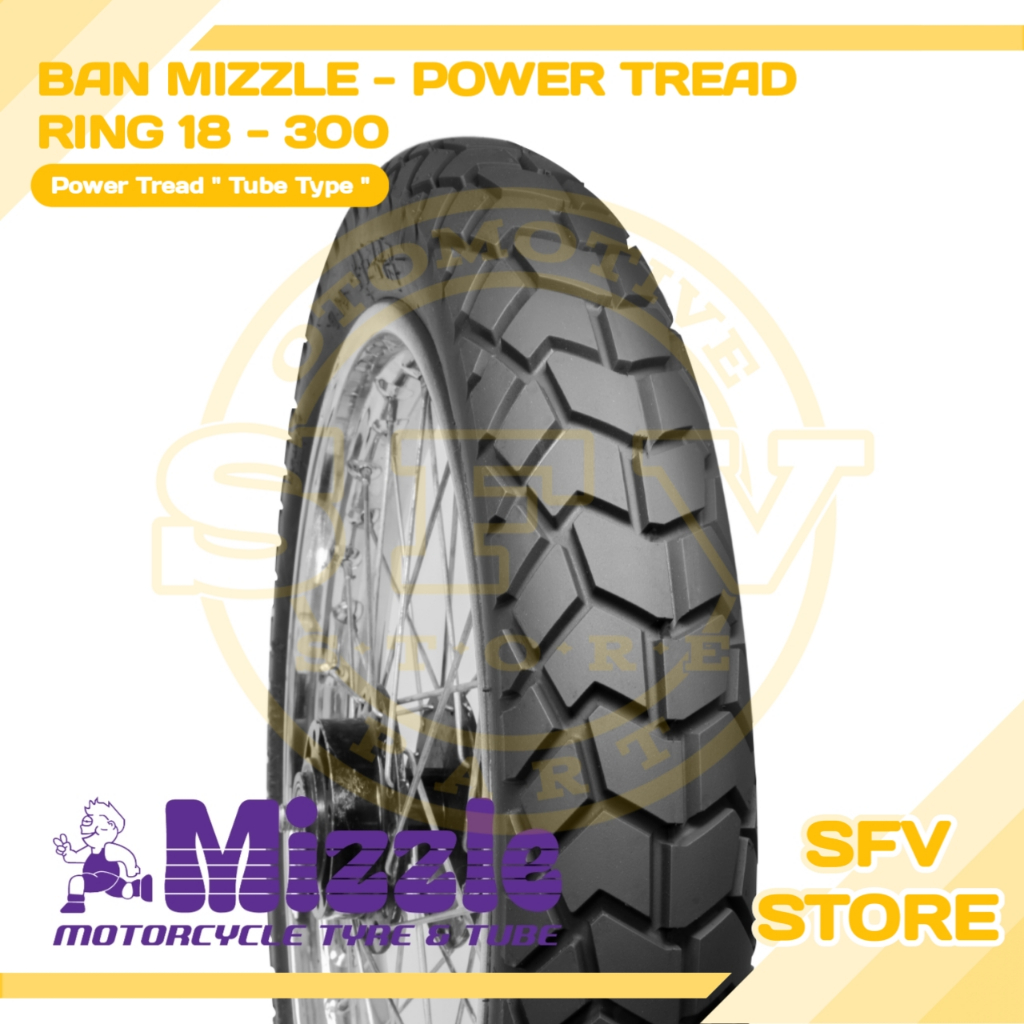 Jual Ban MIZZLE Ring 18 300 POWER TREAD Tube Type Shopee Indonesia