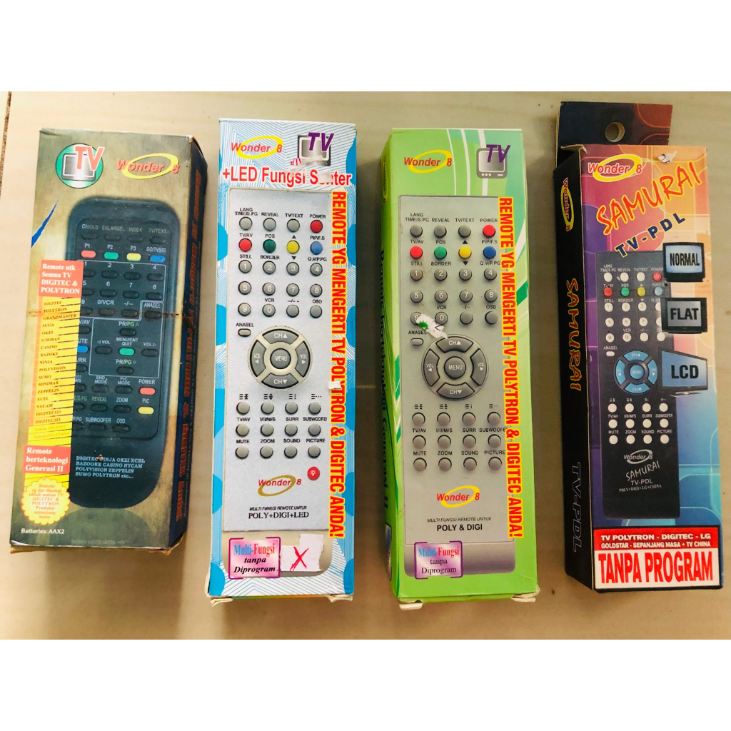 Jual Remot Tv Uni Versal Polytron Dan Digitec Remote Tv Multi Polytron