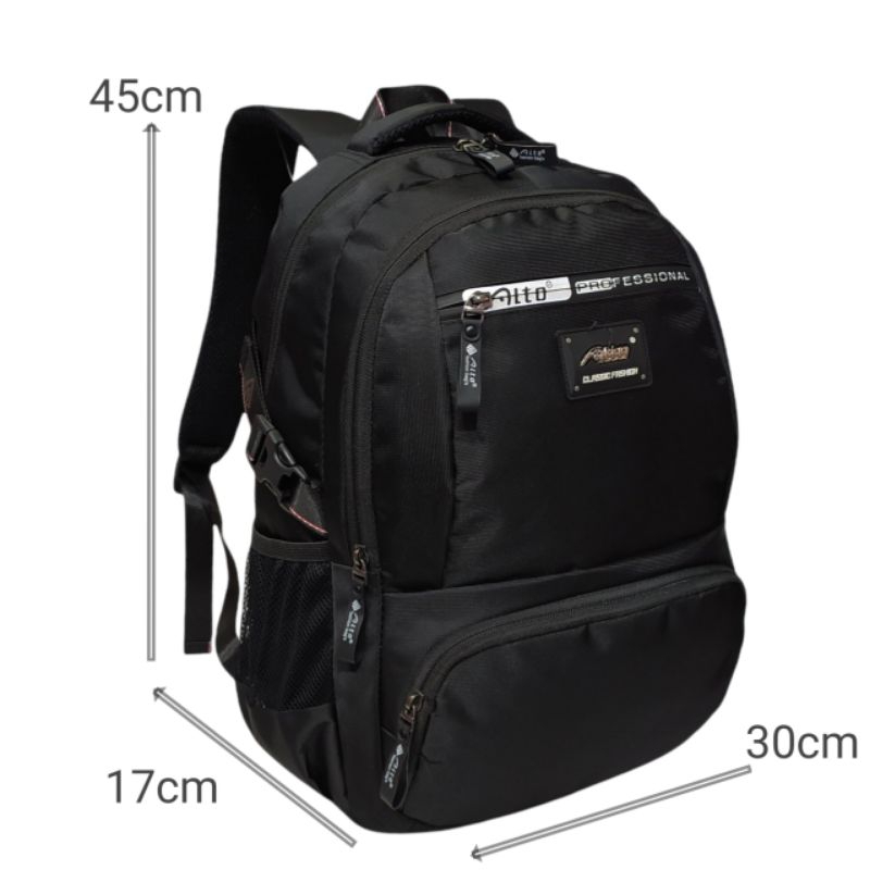 Jual Tas Ransel Alto Sekolah Backpack Laptop Pria 3333 Shopee Indonesia