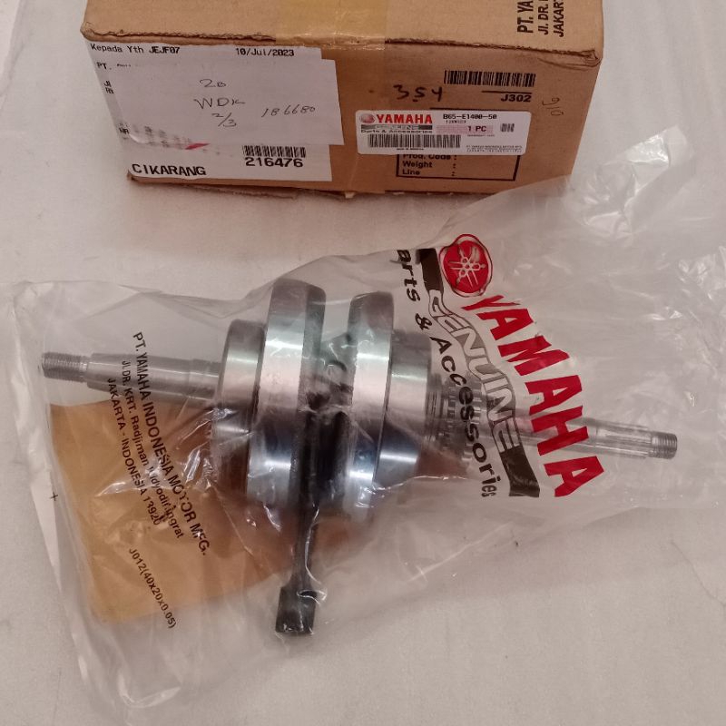 Jual Kruk As Bandul CrankShaft Assy Asli Yamaha Aerox 155 B65 E1400 50