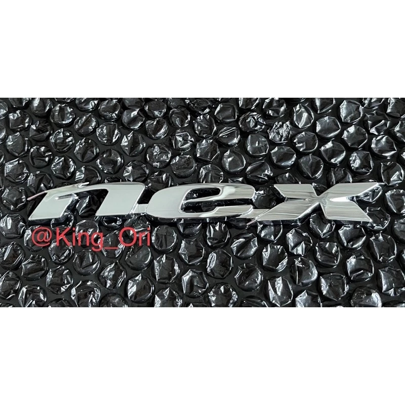 Jual Emblem Logo Tulisan Merek Suzuki Nex Timbul Ori Bawaan Shopee