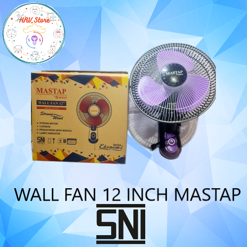 Jual Kipas Angin Dinding 12 Inch Mastap Wall Fan 12 Inch Mastap