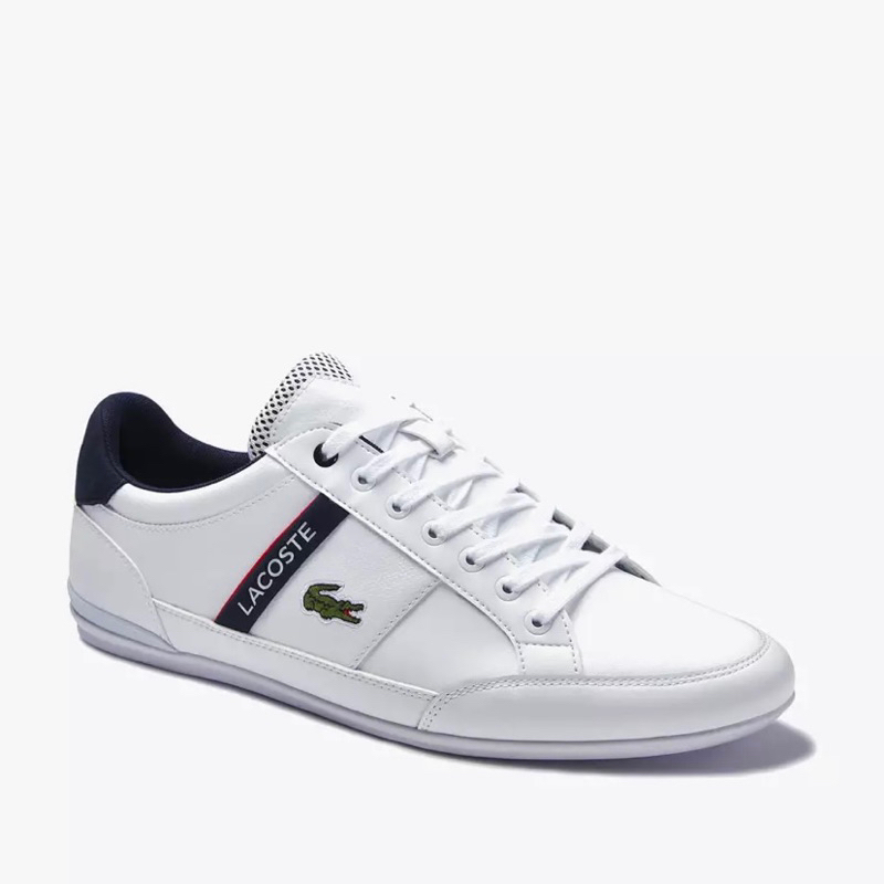 Jual Sepatu Pria Lacoste Chaymon Textile And Synthetic Shopee Indonesia