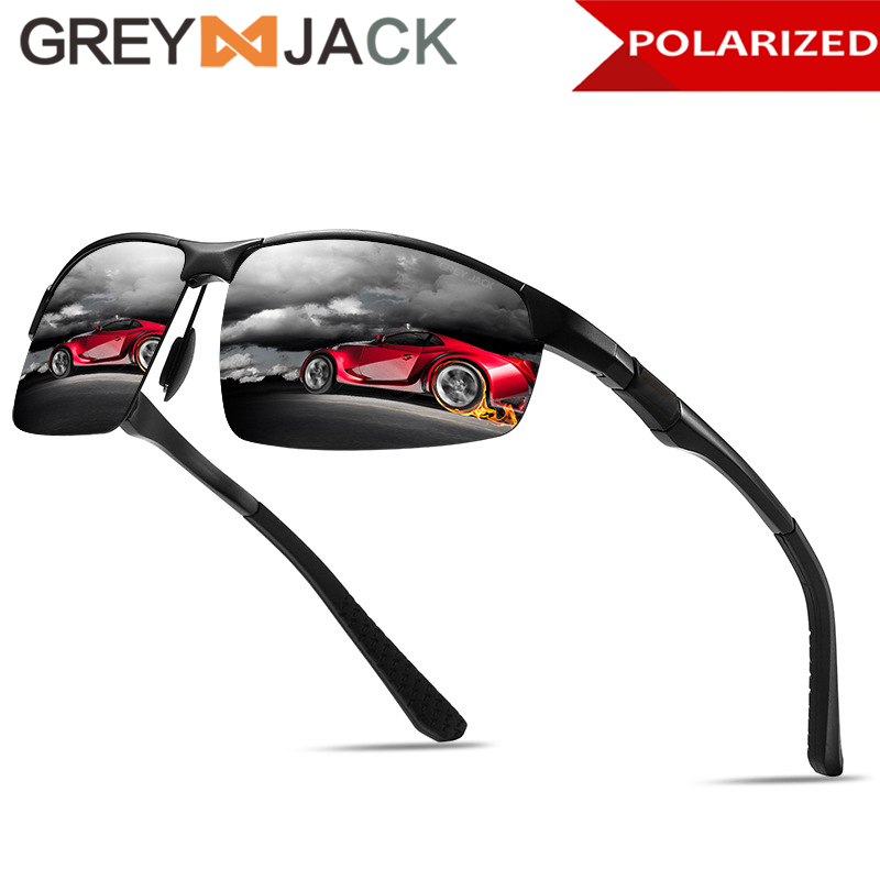 Jual Grey Jack Kacamata Hitam Sunglasses Polarized Anti Silau UV400