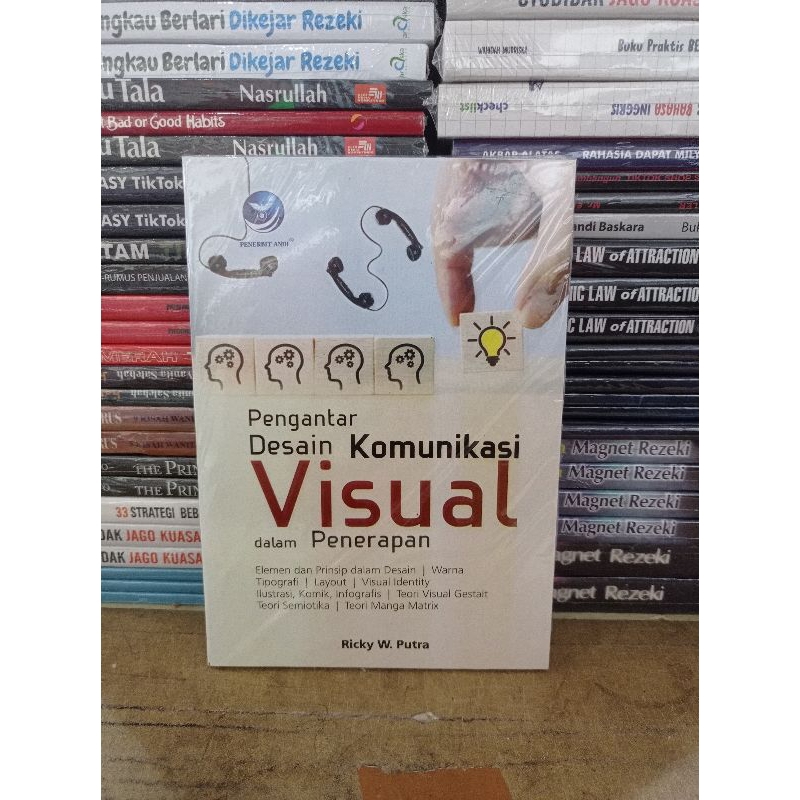 Jual Buku Pengantar Desain Komunikasi Visual Dalam Penerapan Shopee