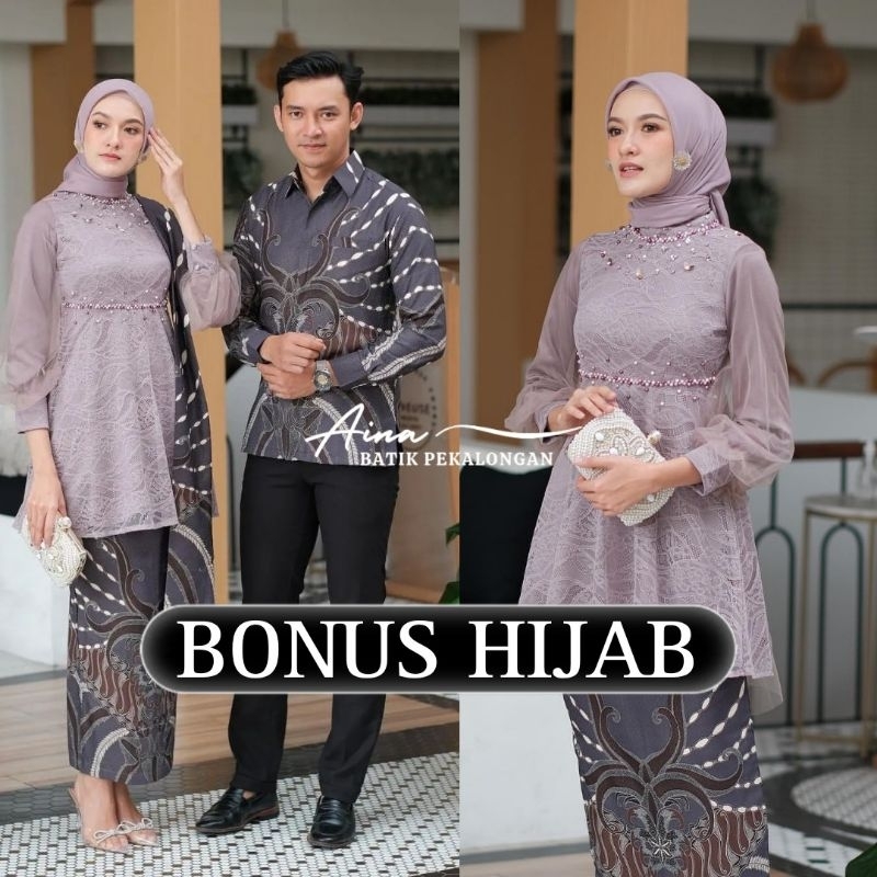 Jual Kebaya Couple Amanda Kebaya Lamaran Tunangan Kebaya Wisuda Kebaya