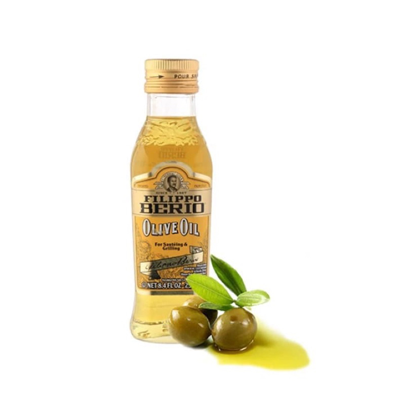 Jual Filippo Berio Pure Olive Oil Ml Shopee Indonesia