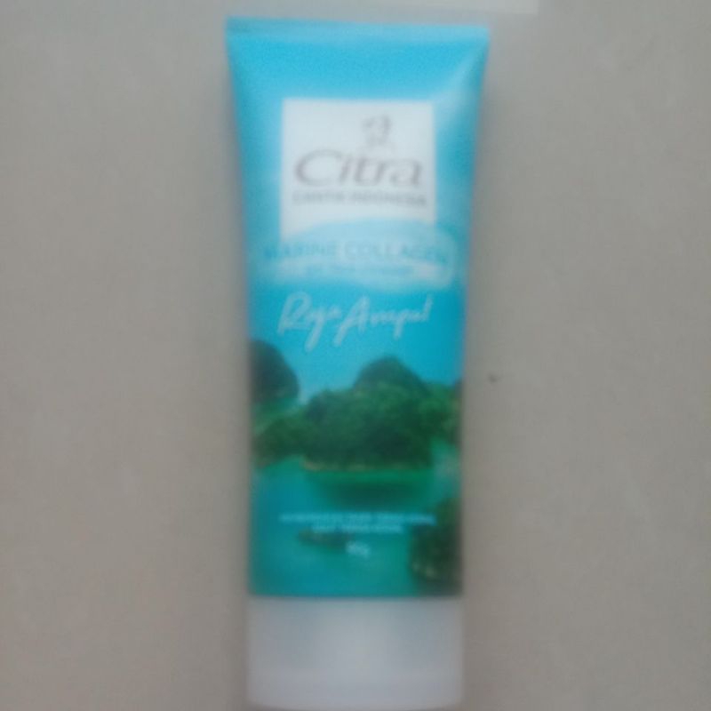 Jual Citra Cantik Indonesia Raja Ampat Marine Collagen Gr Shopee