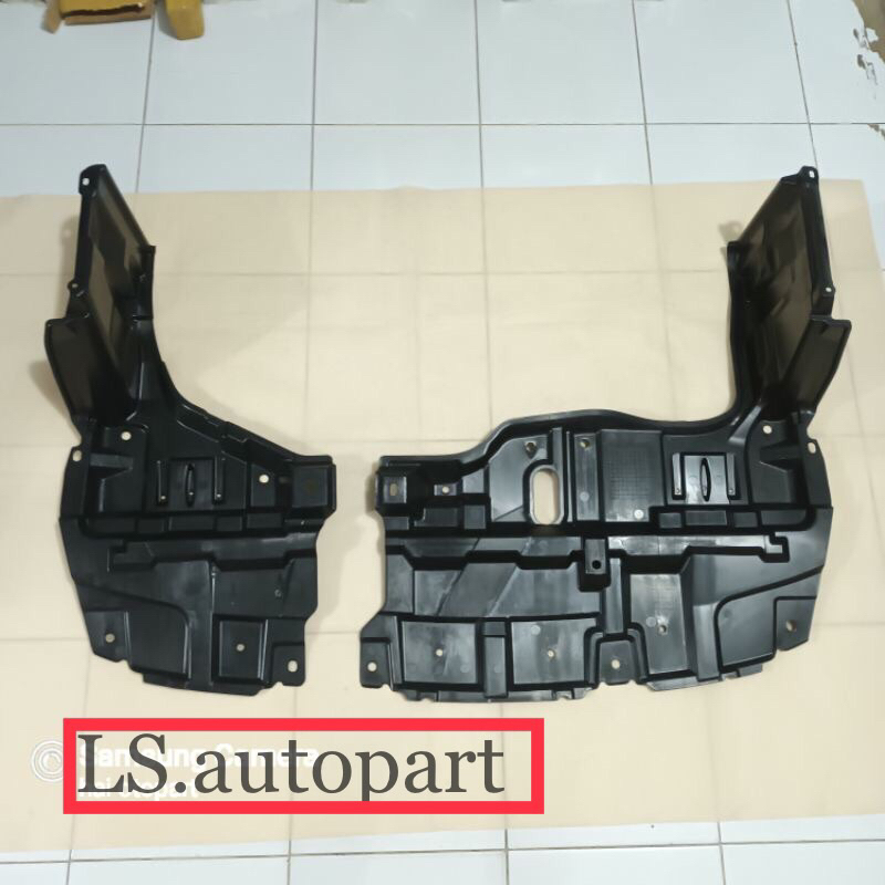 Jual Cover Engine Tutup Bawah Mesin All New Vios Limo Yaris Tahun 2014