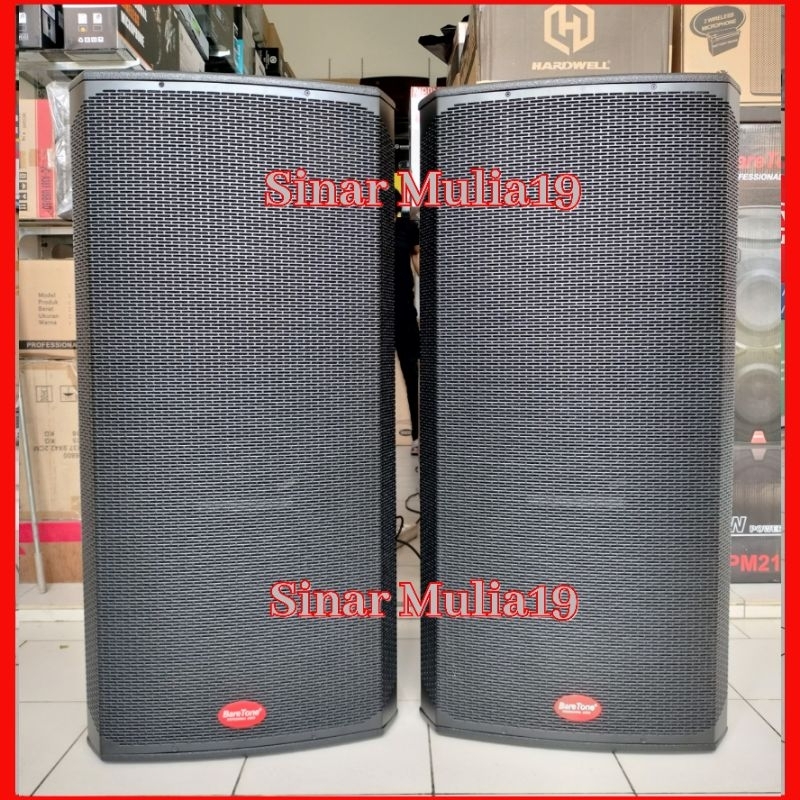 Jual Speaker Aktif Baretone Max Pro Double Inch Rms Watt