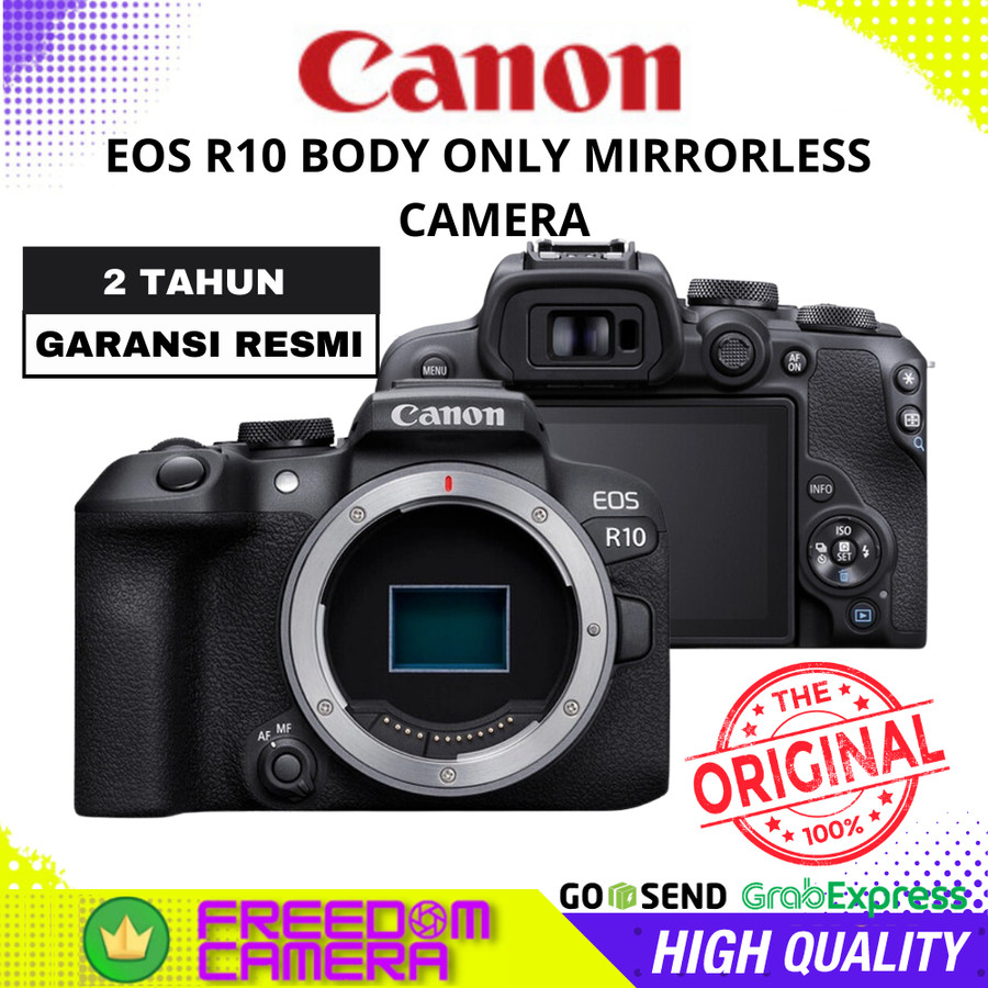 Jual Canon Eos R Body Only Mirrorless Camera Eos R Garansi Resmi