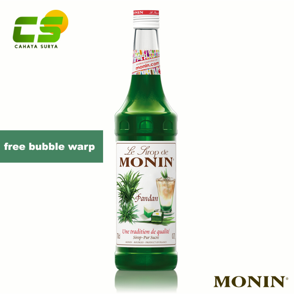 Jual Monin Syrup Sirup Pandan Syrup Ml Shopee Indonesia