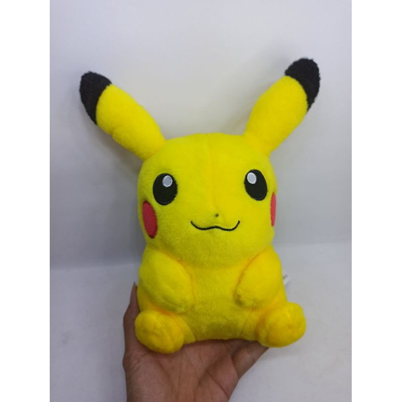 Jual Boneka Pikachu Pokemon Original New Tag Shopee Indonesia