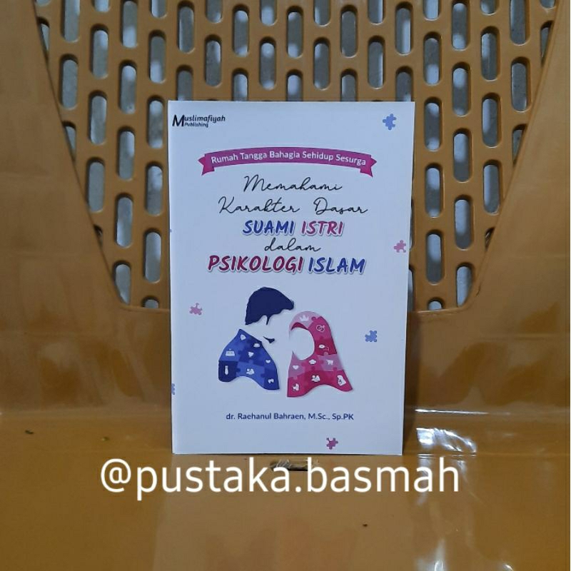 Jual Buku Saku Memahami Karakter Dasar Suami Istri Dalam Psikologi