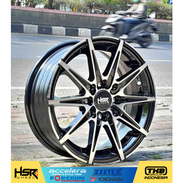 Jual Velg Mobil Ring Velg Hsr R Cocok Untuk Brio Sigra Xenia Yaris