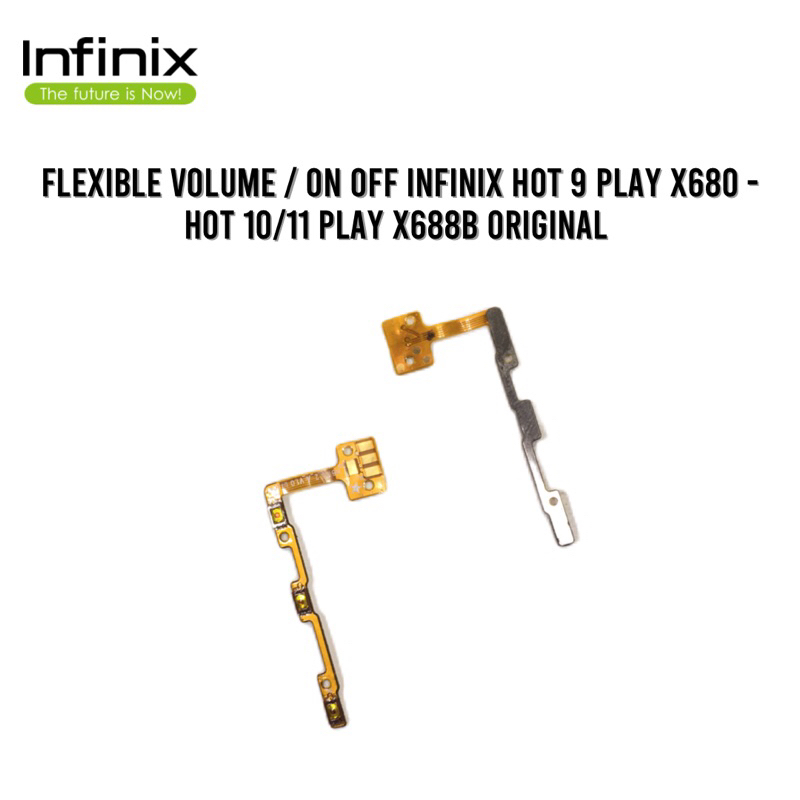 Jual Flexible Tombol On Off Infinix Hot Play X Hot Play