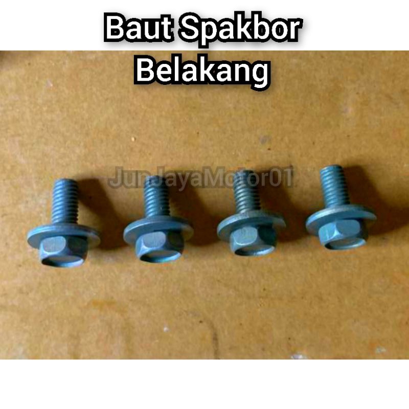 Jual Baut Lengkap Full Set Body Honda Revo Fi Baut Lengkap Fullset