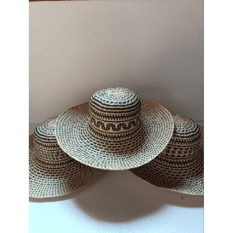 Jual Topi Rotan Topi Anyaman Rotan Handmade Kalimantan Shopee Indonesia