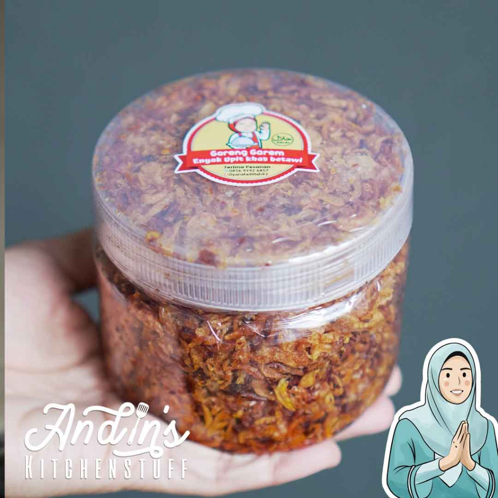 Jual Goreng Garem Enyak Upit Bawang Goreng Dengan Bumbu Asli Dan Khas