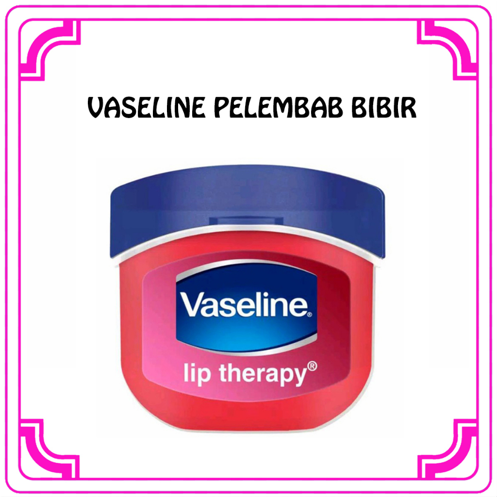 Jual HB VASELINE Pelembab Bibir Rosy Lips Therapy Lip Balm Moisturizing