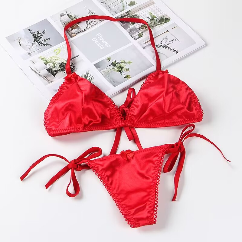 Jual Dezenna Bra Sexy Set Wanita Lingerie Hot Tali Bikini 5B051