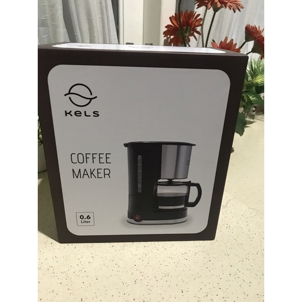 Jual Kels Madison Mesin Kopi Coffee Maker 600 Ml Shopee Indonesia