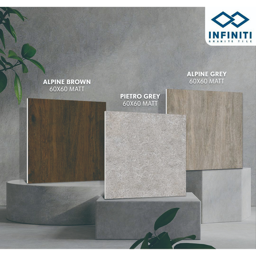 Jual Infiniti Granit X Pietro Series Matt Surface Granite Tile