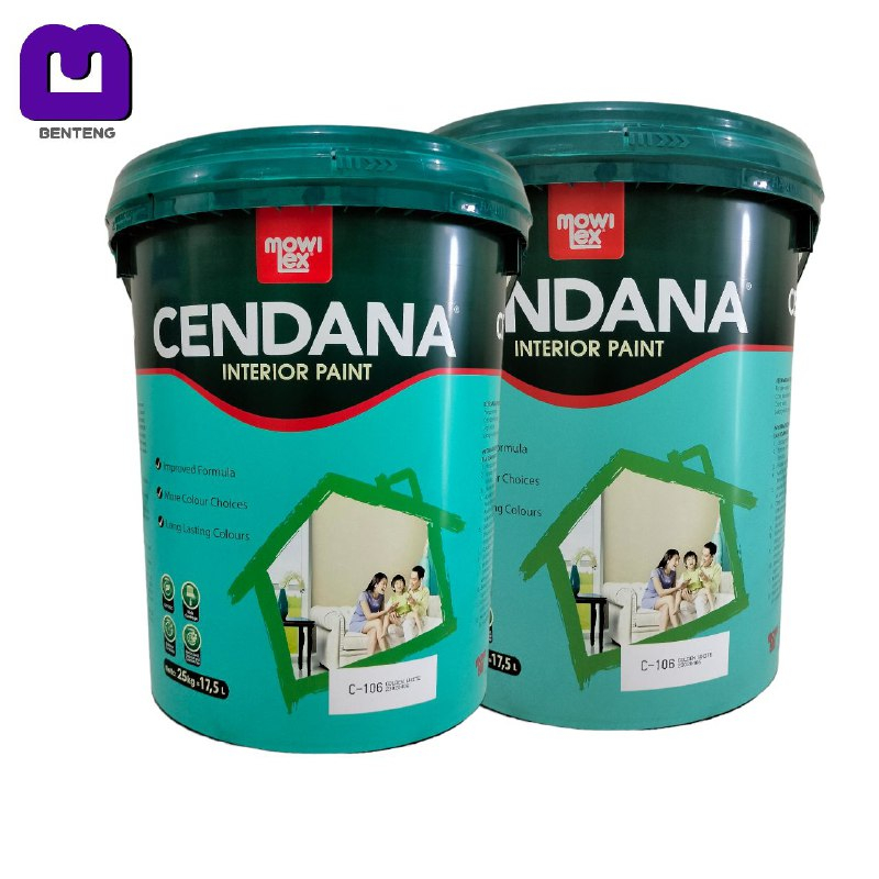 Jual Mowilex Cendana Interior Paint Cat Dinding 25 Kg Shopee Indonesia