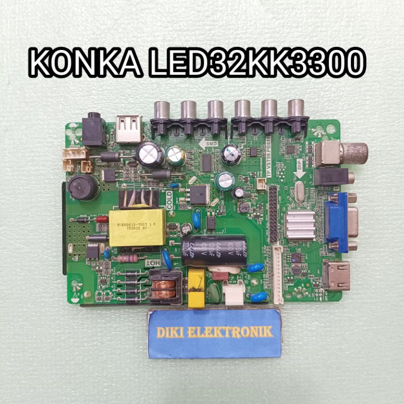 Jual Mainboard Tv Konka Led K Mainboard Mobo Motherboard Mb